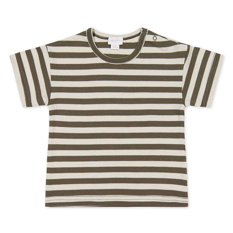 Jamie Kay Pima Cotton Hunter Tee 6M-2Y image number 0